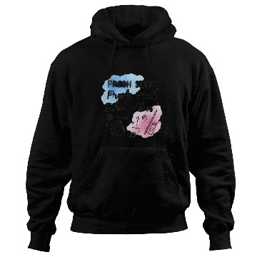 Discover Fresh School Vibes Watercolor Design Hoodies