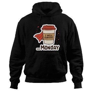 Discover Superhero Coffee Survival Design Hoodies
