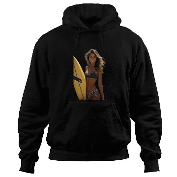 Discover Sunset Wave Beachwear Design Hoodies