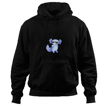 Discover Chill Moonlit Dragon Character Hoodies