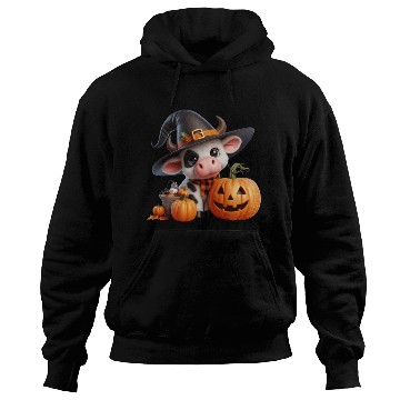 Discover Cute Halloween Cow Hoodies