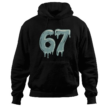 Discover Funny Six Seven 6 7 Meme Hoodies