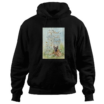 Discover Grateful Pet Friend Prayer Wall Art Hoodies