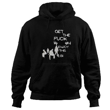 Discover Bold Life Affirmation with Silhouettes Hoodies