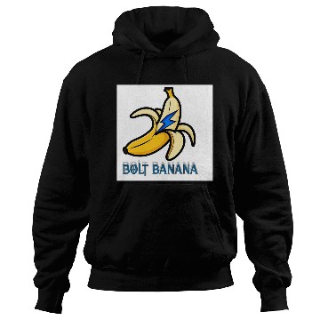 Discover Bolt Banana Hoodies