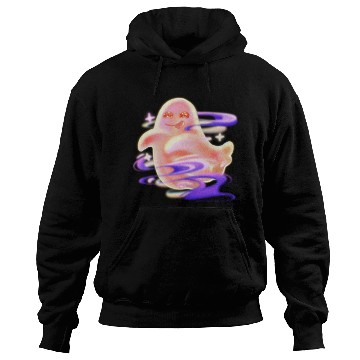 Discover Playful Glowing Ghost  Hoodies
