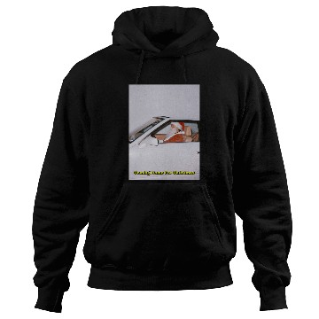 Discover Santa's Joyful Ride Card Design Hoodies