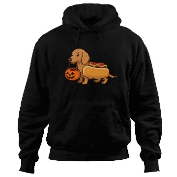 Discover Hot Dog Dachshund Halloween Hoodies