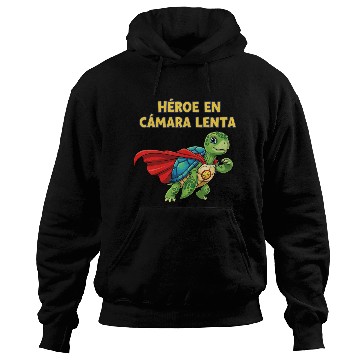 Discover Hero Turtle in Slow Motion Illustration Hoodies