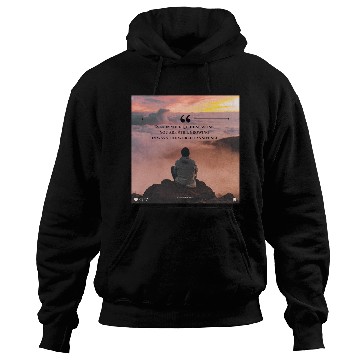 Discover Quiet Seasons Growth Inspirational Quote Hoodies
