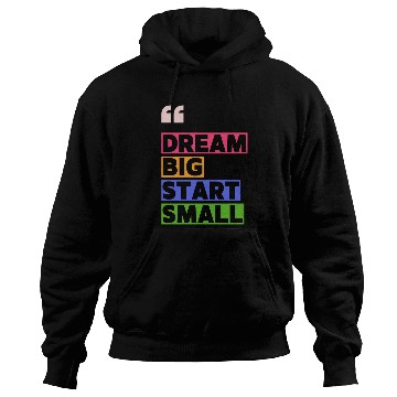 Discover Inspirational Motif with Bold Typography Hoodies