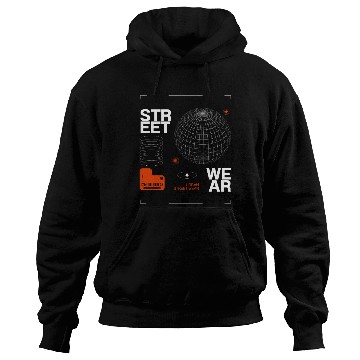 Discover Futuristic Urban Streetwear Graphic Hoodies