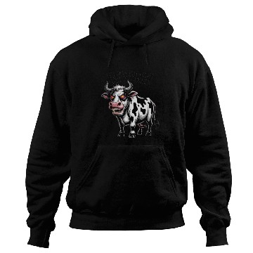 Discover Beware of the Cow! Hoodies