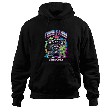 Discover Trendy Raccoon Squad Hoodies Design