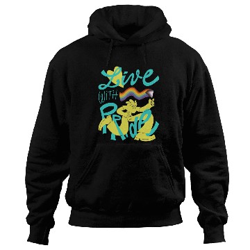 Discover Live with Pride - LGBTQ+ Statement Hoodies