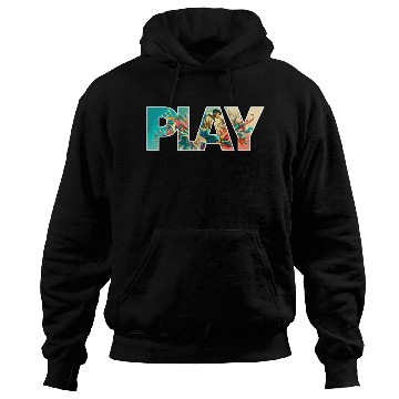 Discover Street Dance Play Logo Hoodies