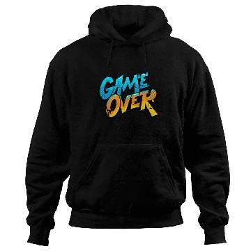 Discover Graffiti Style Game Over Design Hoodies