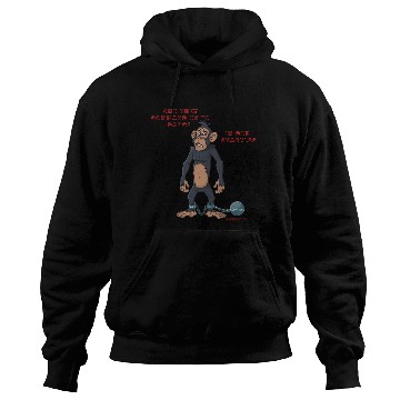 Discover Monkey Economic Inequality Illustration Hoodies