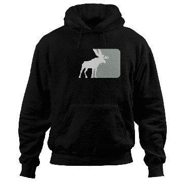 Discover US-ES - Alce - Moose Hoodies