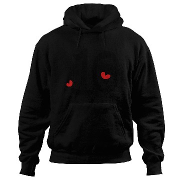 Discover Number 10 txt red hearts vector line art Hoodies