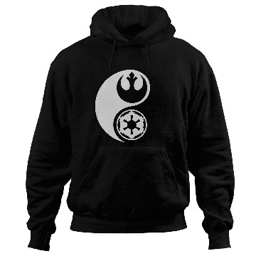 Discover Star Wars Yin Yang 2-Color Hoodies