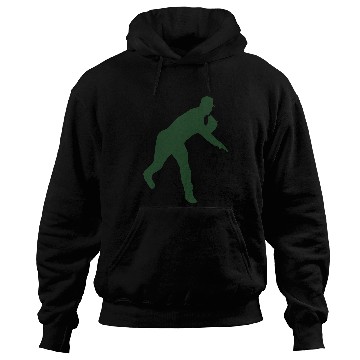Discover Baseball pitcher throwing a pitch Hoodies