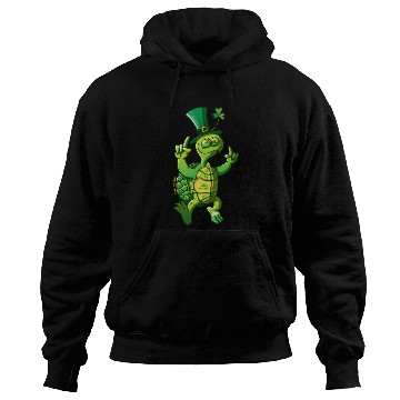 Discover Saint Patrick's Day Turtle Hoodies