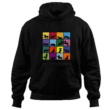 Discover dog cube beagle Hoodies