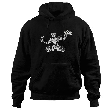 Discover Detroit Spirit Roads Avenues Design Hoodies