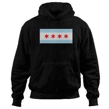 Discover Flag of Chicago Hoodies