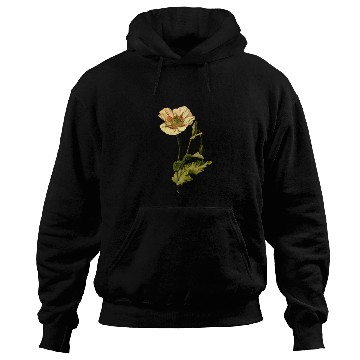 Discover Opium poppy (detailed) Hoodies