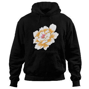 Discover DELICATE YELLOW PASTEL PEONY Hoodies