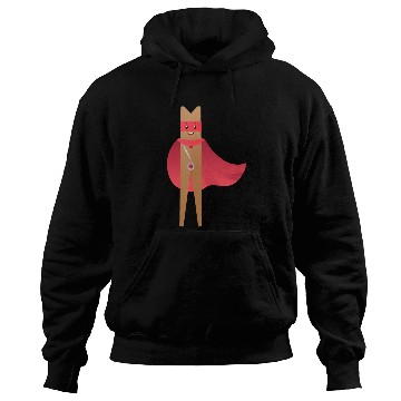 Discover Clothes Peg Superhero Hoodies