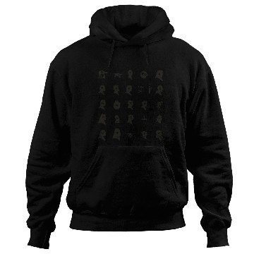 Discover Funny Star Wars alphabet for geeks Hoodies