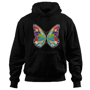 Discover Butterfly patch Hoodies