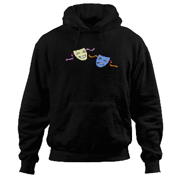 Discover Beagle Bros Comedy Tragedy Hoodies