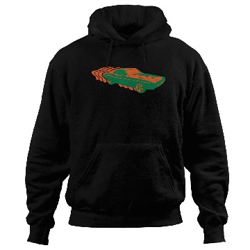 Discover Muscle Car Hoodies