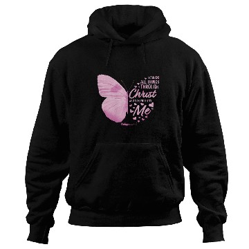 Discover Butterfly Lover |I Can Do All Thing Through Christ Plus Size Hoodies