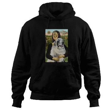 Discover Great Pyrenees 9 - Mona Lisa Hoodies