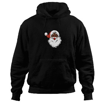 Discover sequin African santa claus Hoodies