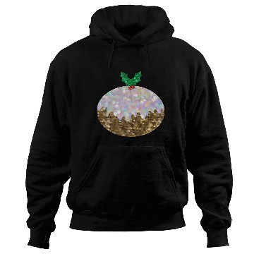 Discover sequin christmas puddings Hoodies