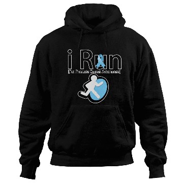Discover Prostate Cancer Awareness I Run Hoodies