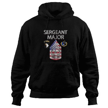 Discover 101st Airborne Division Sergeant Major “SGM” Hoodies