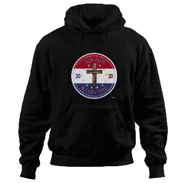Discover 2020 For God and Country Cross Hoodies