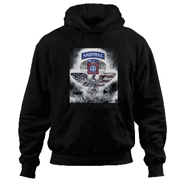 Discover 82nd Airborne Division Explosive Design Hoodies