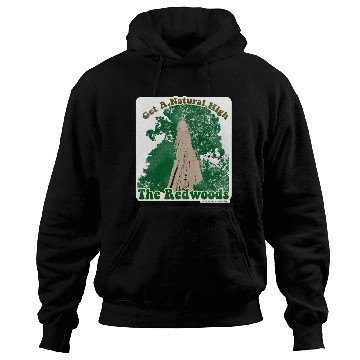 Discover Redwood Natural High Hoodies