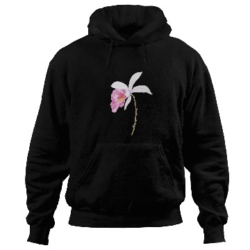 Discover one pink orchid flower 2021 Hoodies