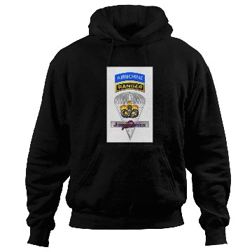 Discover Airborne Ranger Jumpmaster Commemorative Hoodies