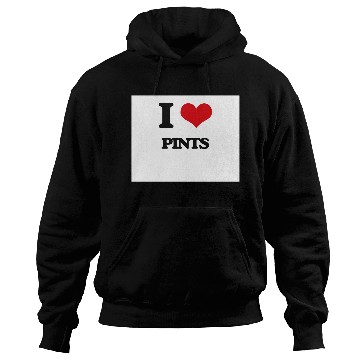 Discover I Love Pints Hoodies