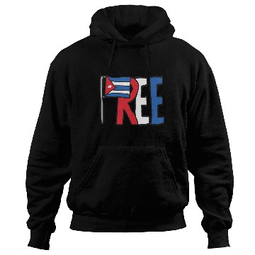 Discover Free Cuba Sleeveless Hoodies